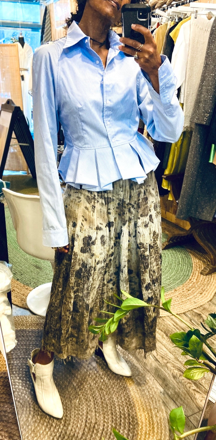 Maaza Botanical printed skirt