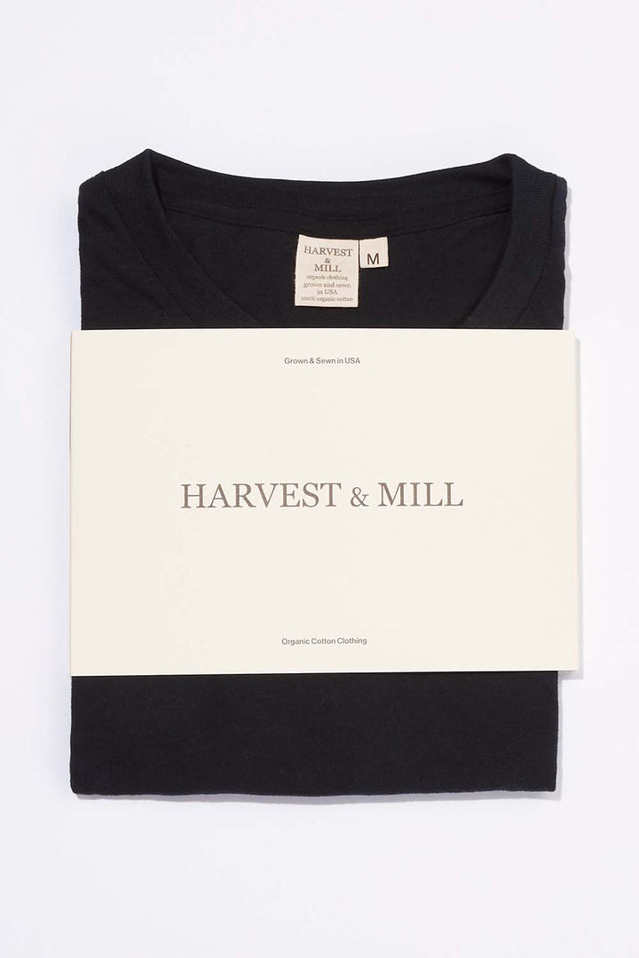 Men's Organic Black Pack: Athletic Shorts + Men's Crew Tee