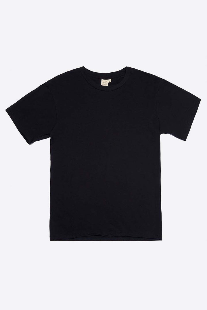 Men's Organic Black Pack: Athletic Shorts + Men's Crew Tee