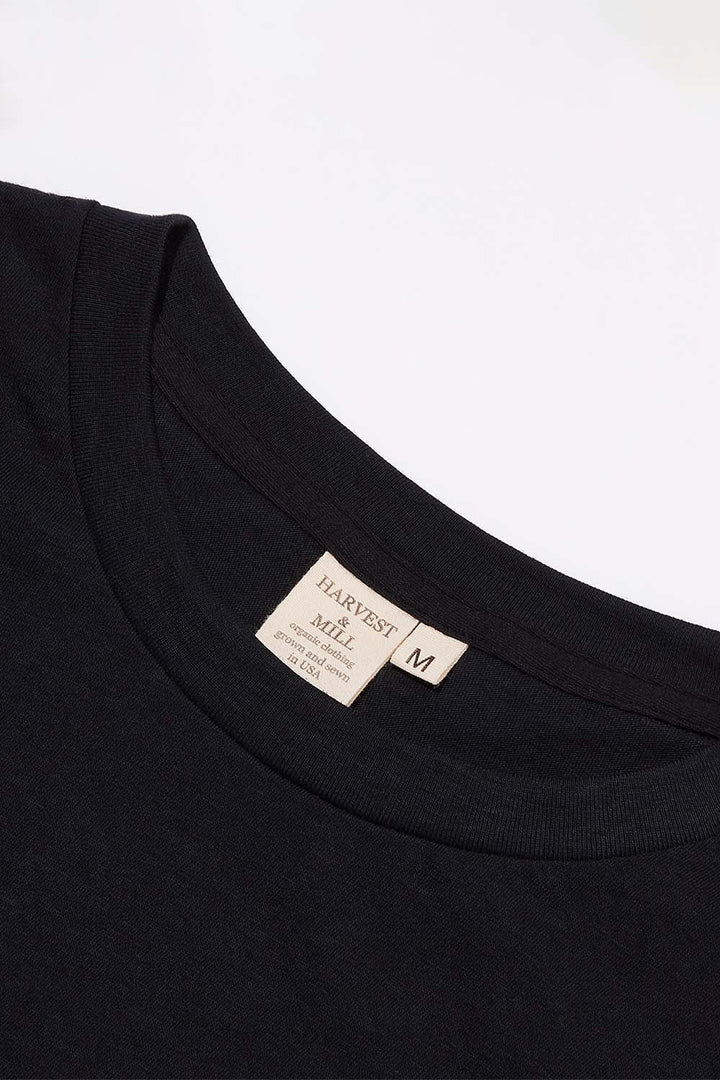 Women's Organic Black Pack: Jogger Pants + Unisex Style Tee