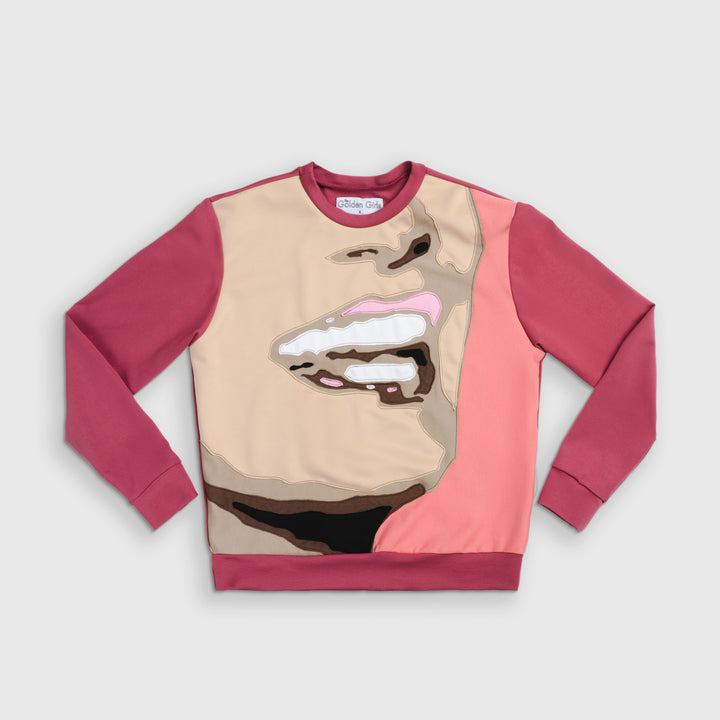 the 'blanche' crewneck sweatshirt