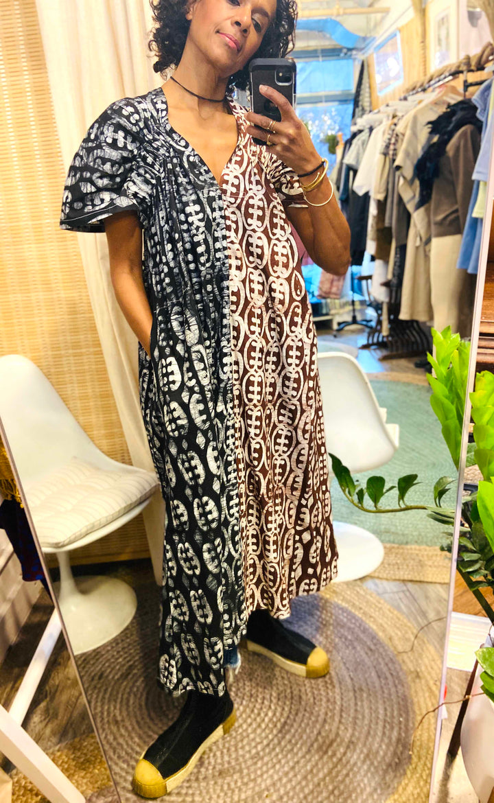 Nefas Batik dress