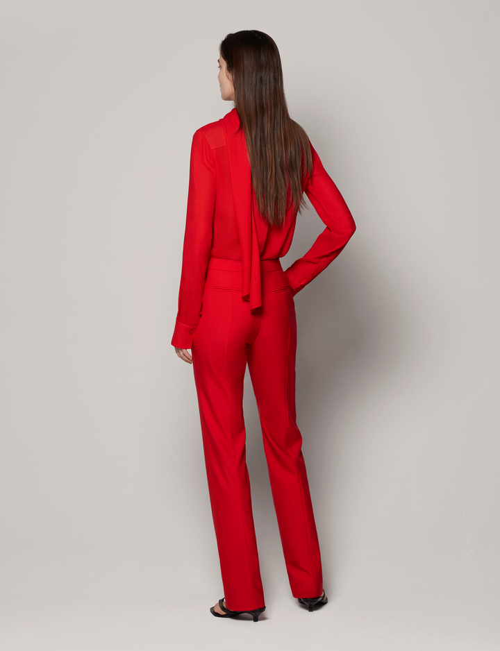 Bow Blouse