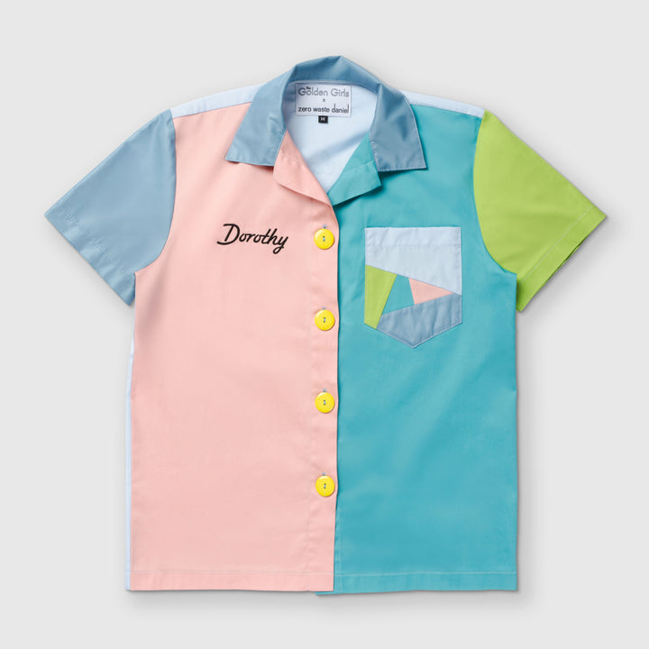 the 'golden girls bowling club' short-sleeve button-down: pre-order