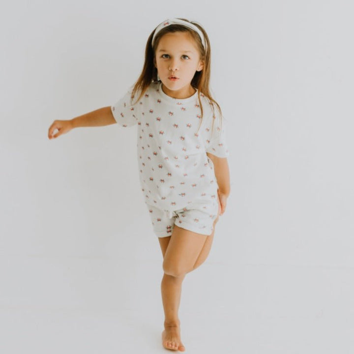 shirt & short set | Crab