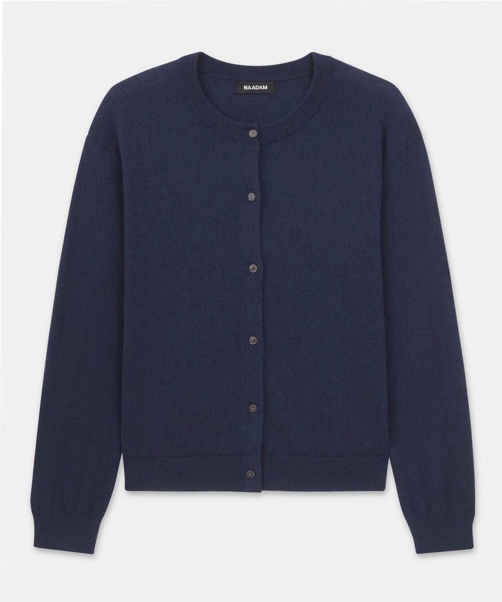 Super Fine Cashmere Classic Cardigan