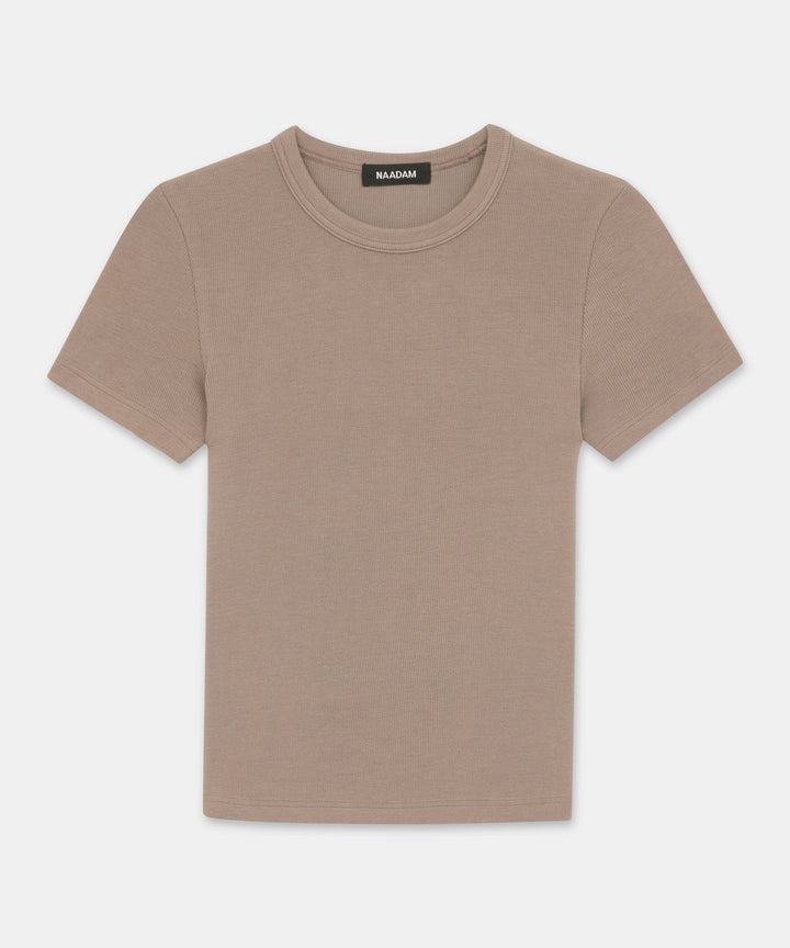 Baby Rib Short Sleeve Tee