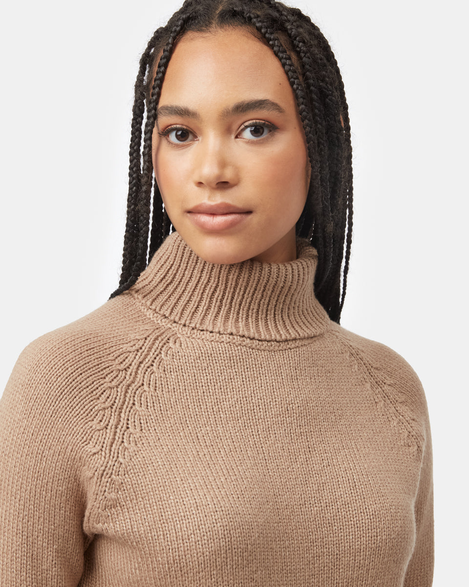 Highline Wool Turtleneck Sweater