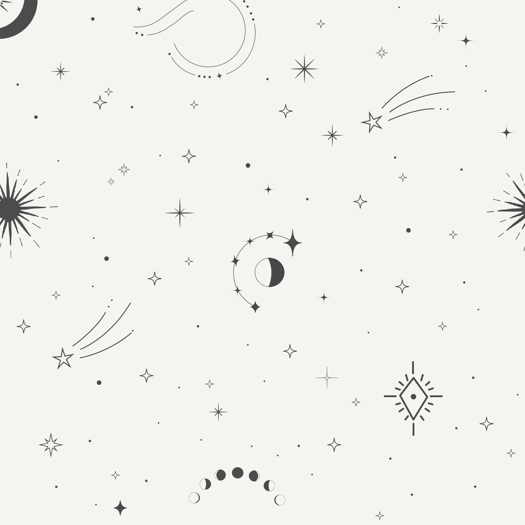 lounge pants | celestial