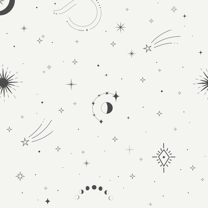 lounge pants | celestial