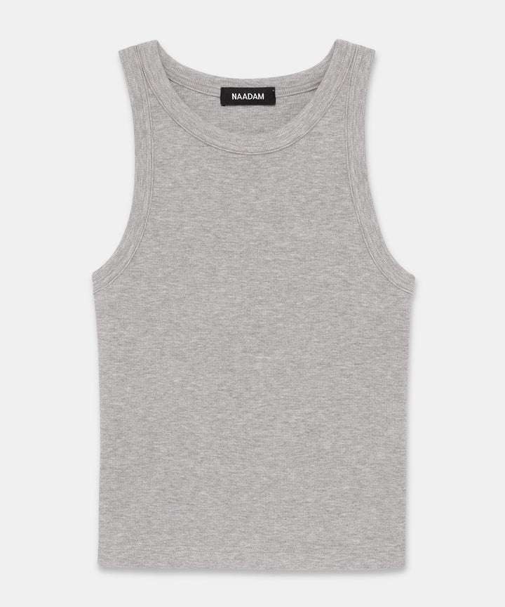 Baby Rib Cropped Tank
