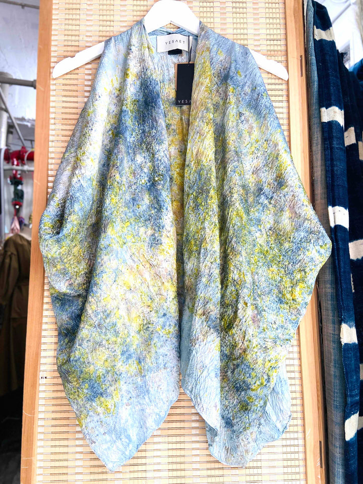Cocody silk top
