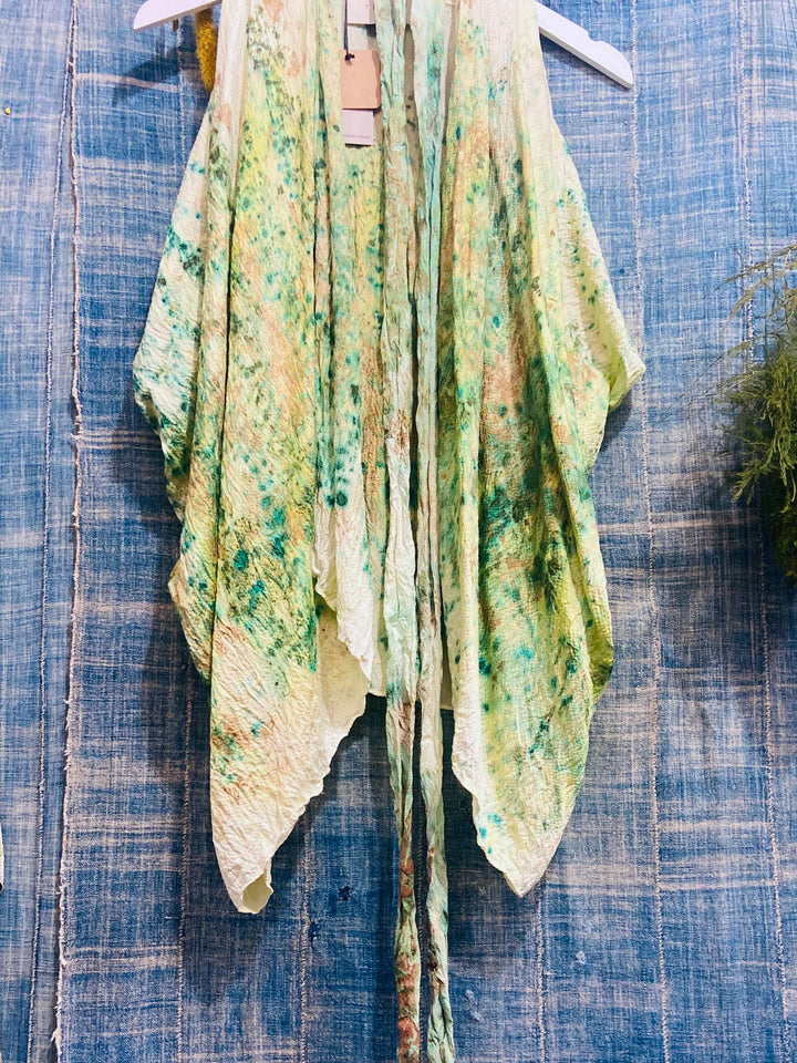 Cocody silk top