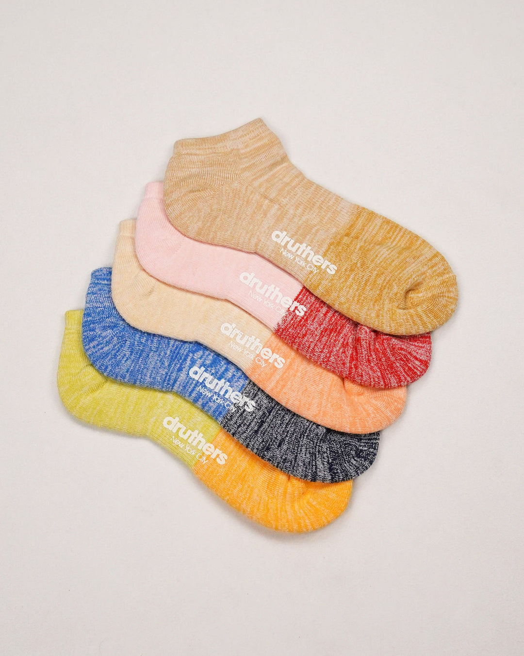 Organic Cotton Everyday Blocked Ankle Sock