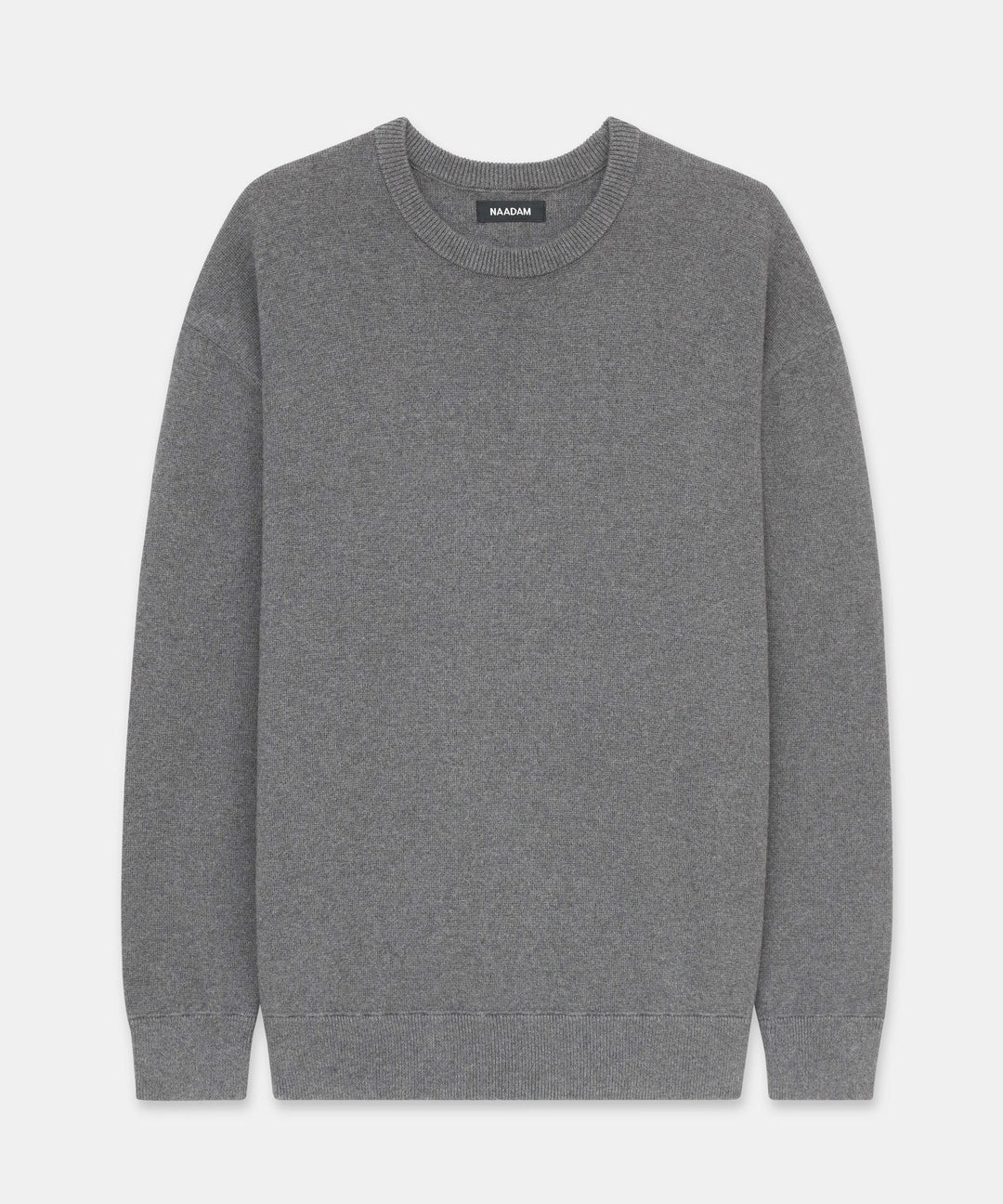 Cotton Cashmere Oversized Sweatshirt