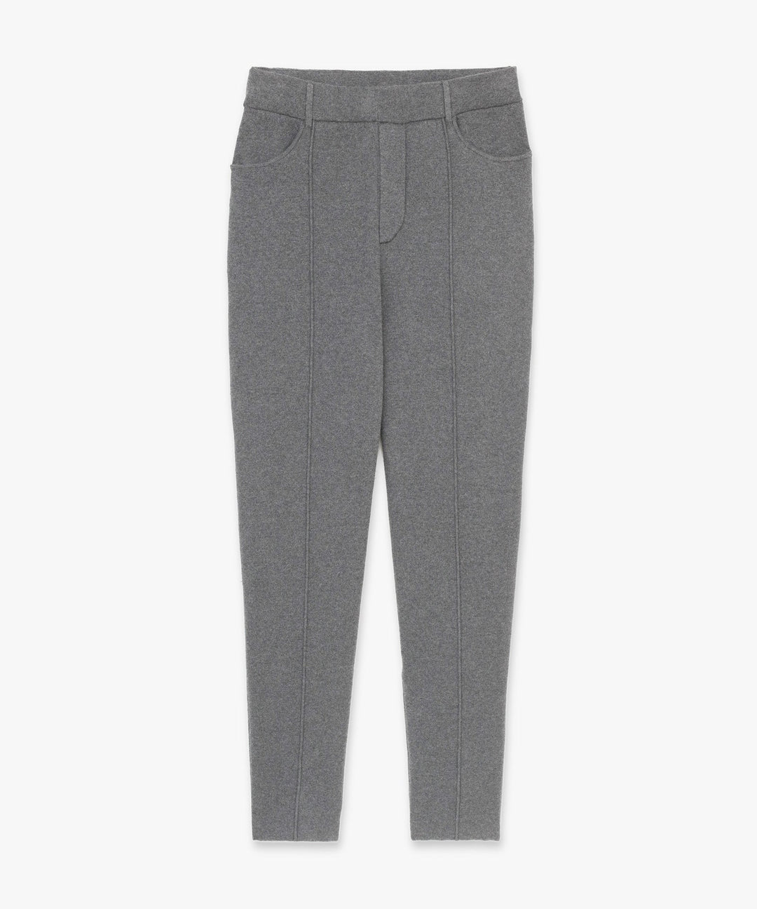 Cotton Cashmere Trouser