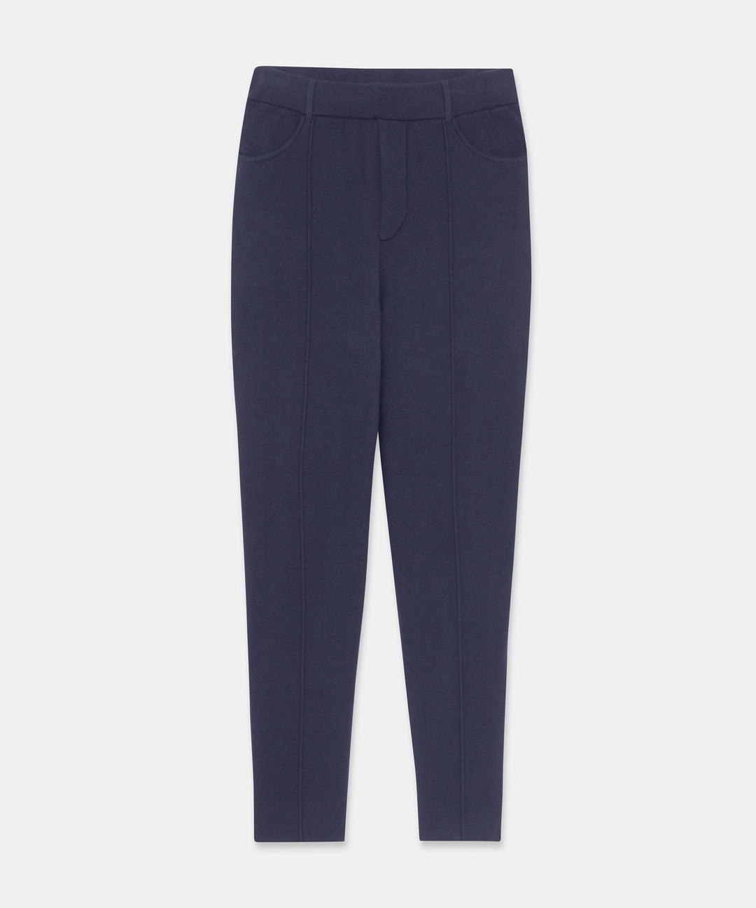 Cotton Cashmere Trouser