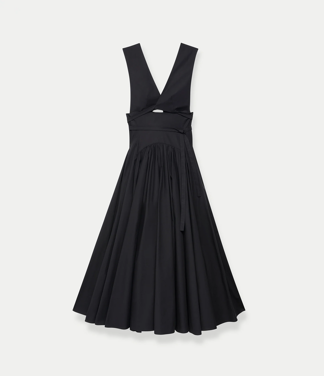 Cutout Circle Dress