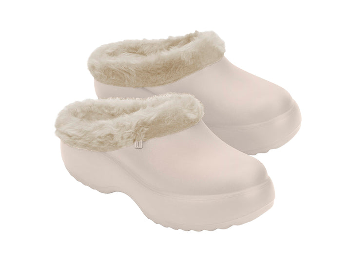 Free Clog Fluffy Platform