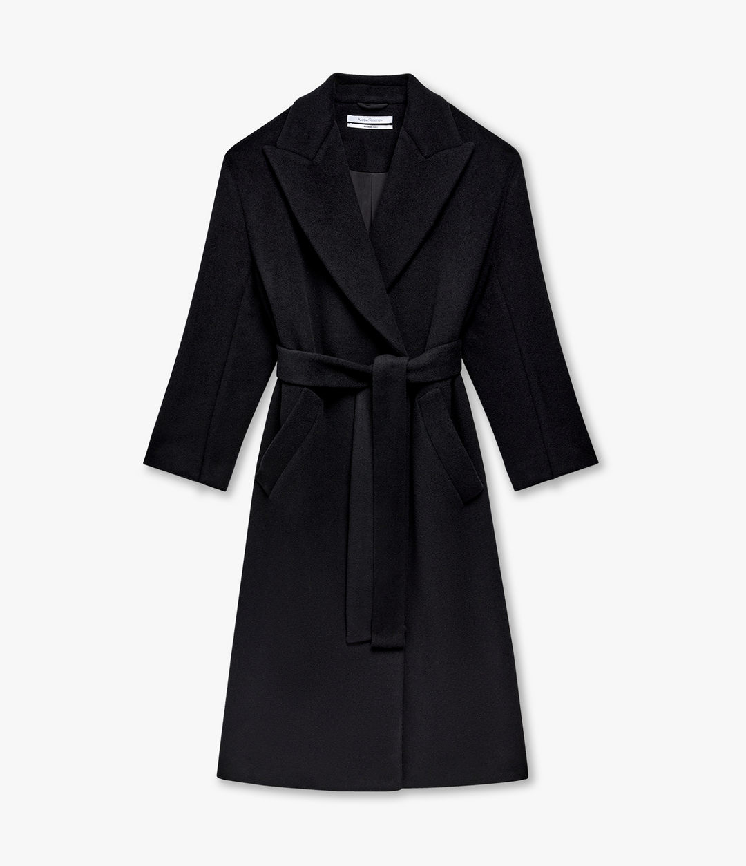 Double Breasted Wrap Coat