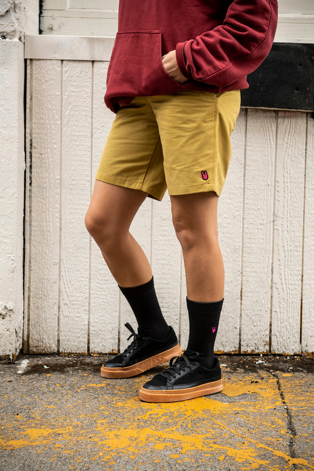 Twill Work Short