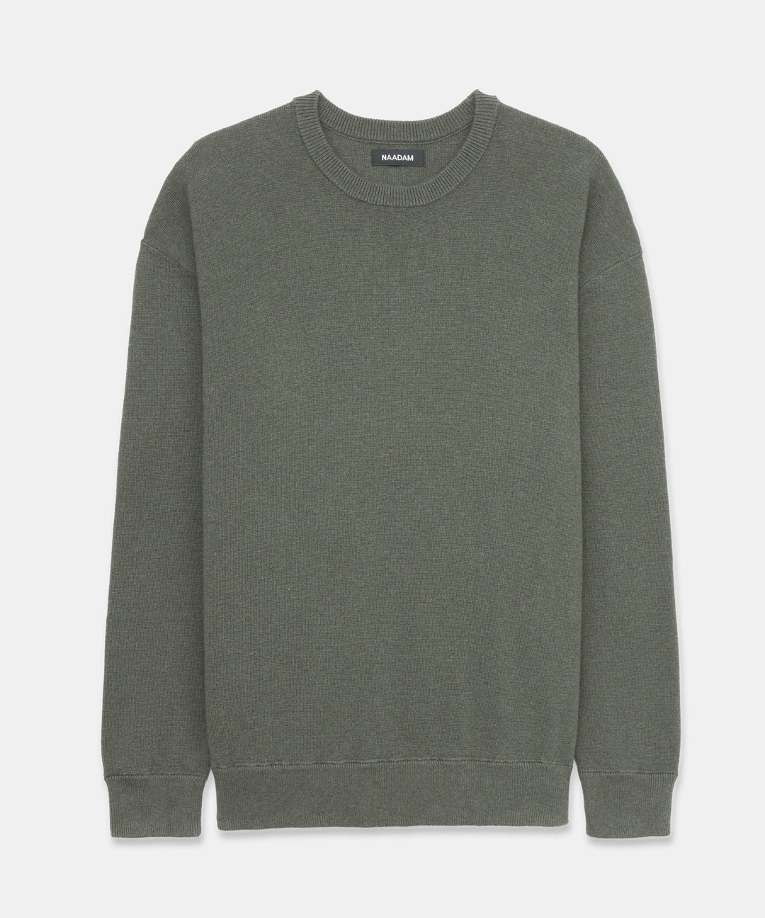 Cotton Cashmere Oversized Sweatshirt