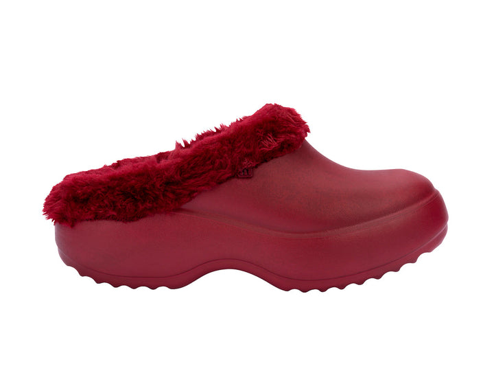 Free Clog Fluffy Platform
