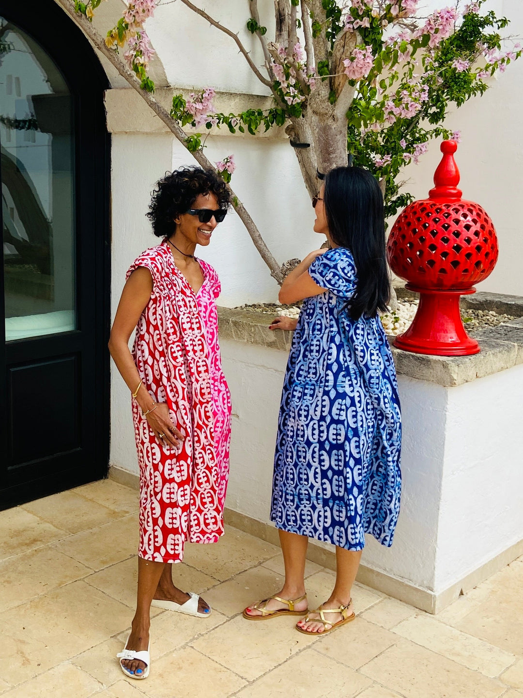 Nefas Batik dress