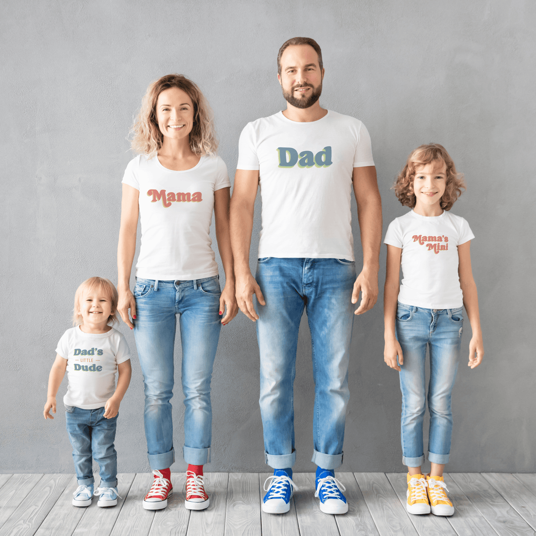 adult graphic tee | dad