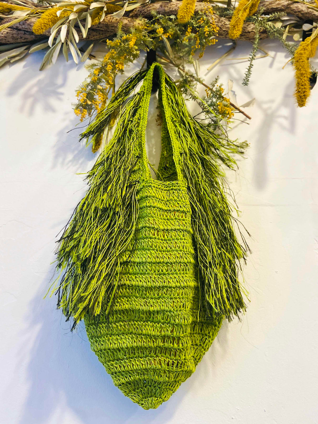 Fishtail bag