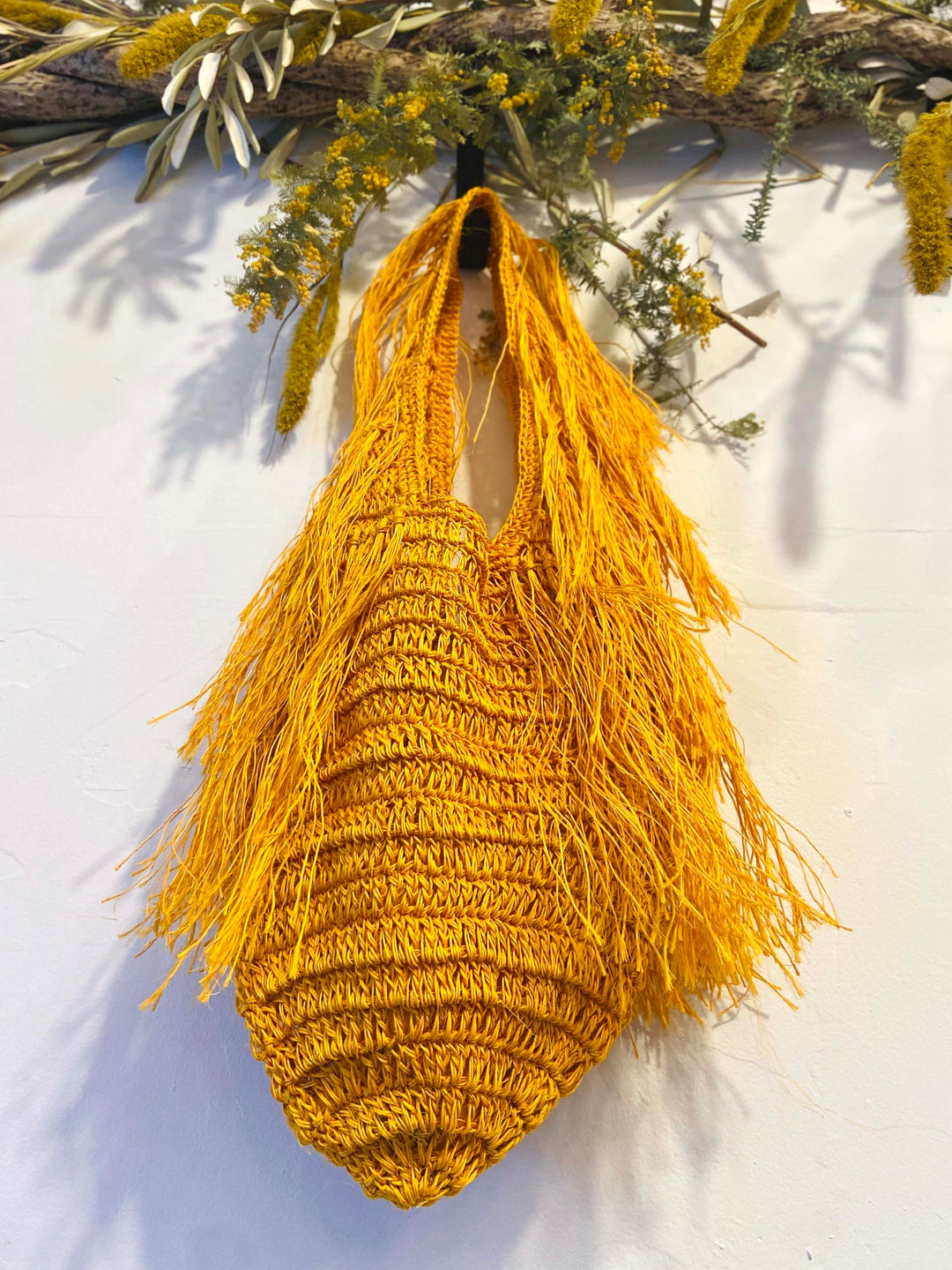 Fishtail bag
