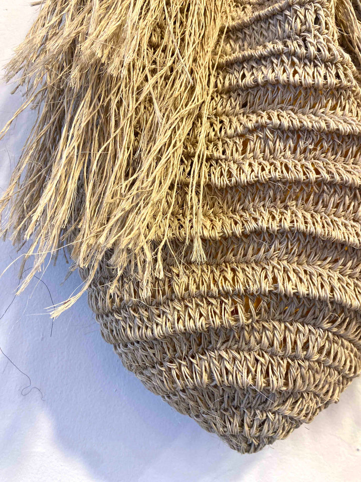 Fishtail bag