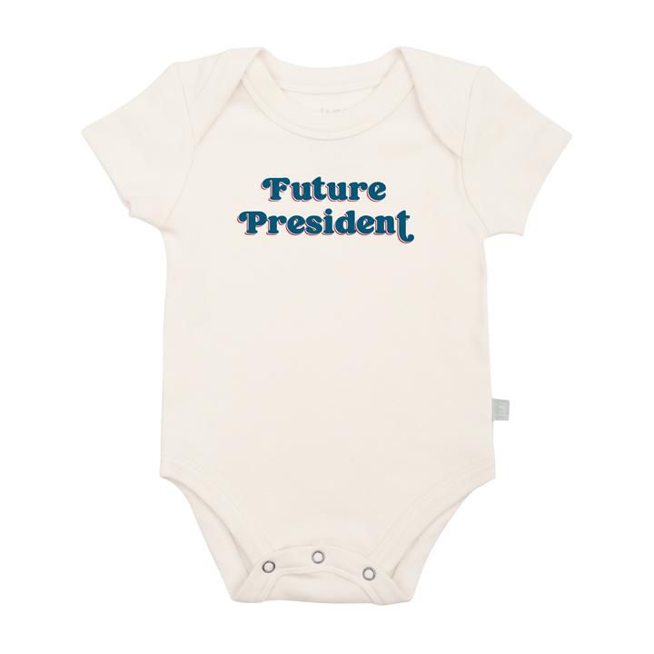 graphic bodysuit | future president