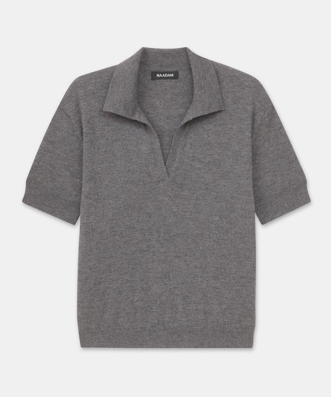 Super Fine Cashmere Short Sleeve Polo