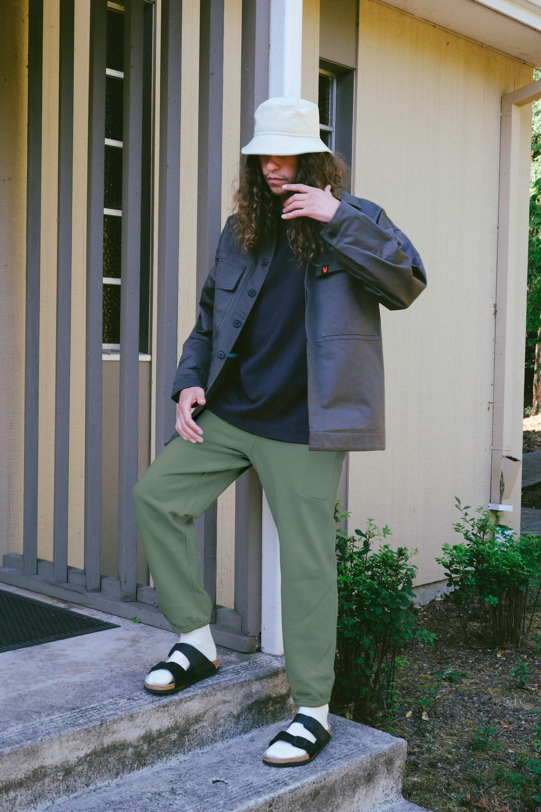 Lux Terry Pant