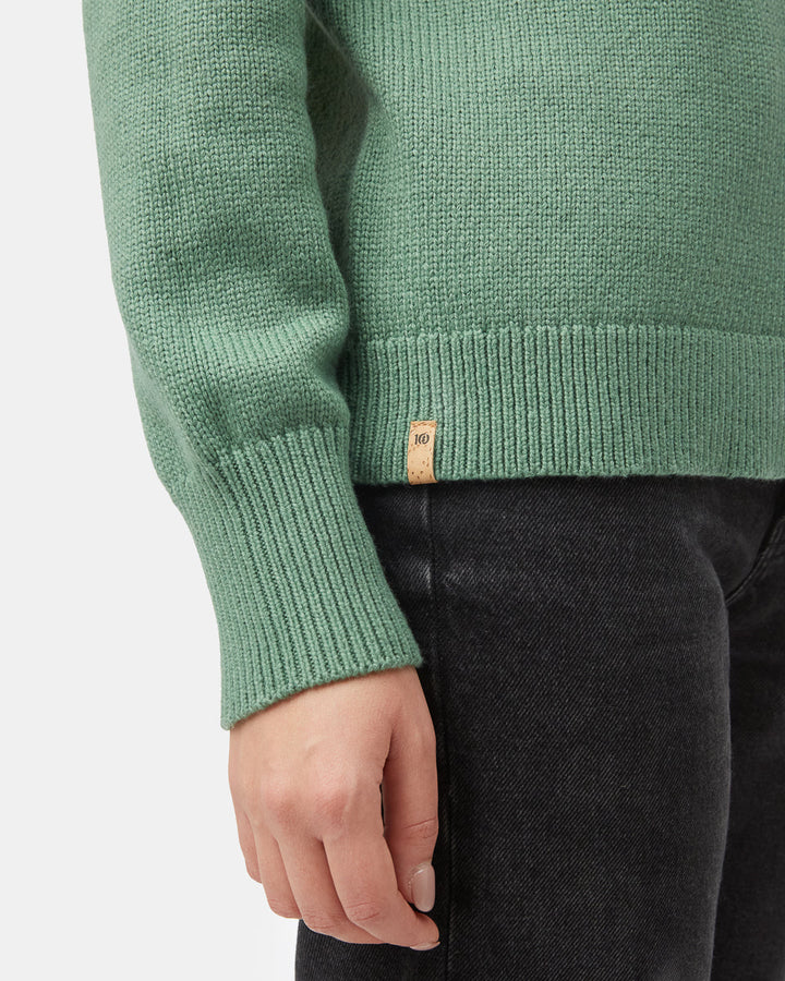 Highline Pointelle Turtleneck Sweater