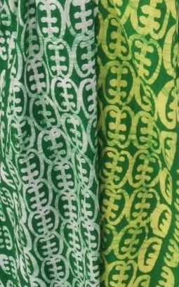 Nefas Batik dress