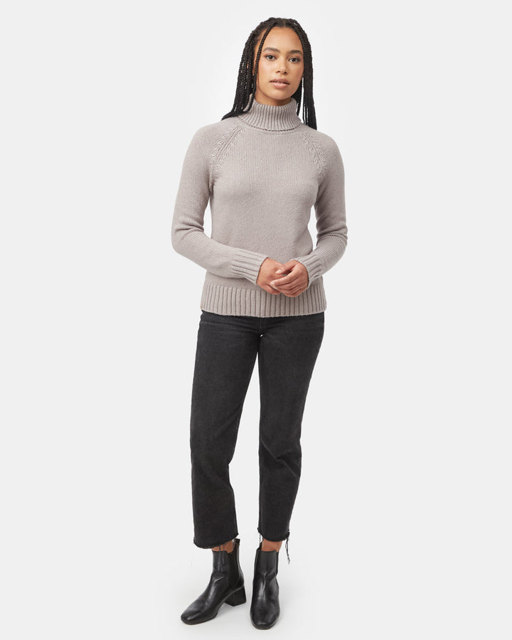 Highline Wool Turtleneck Sweater