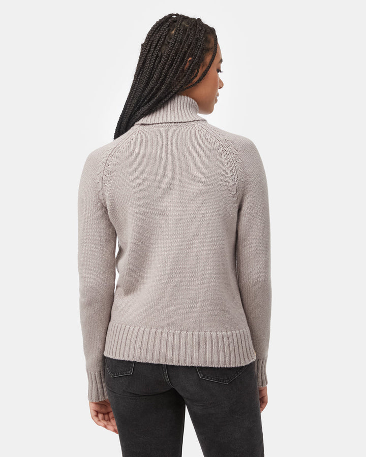 Highline Wool Turtleneck Sweater