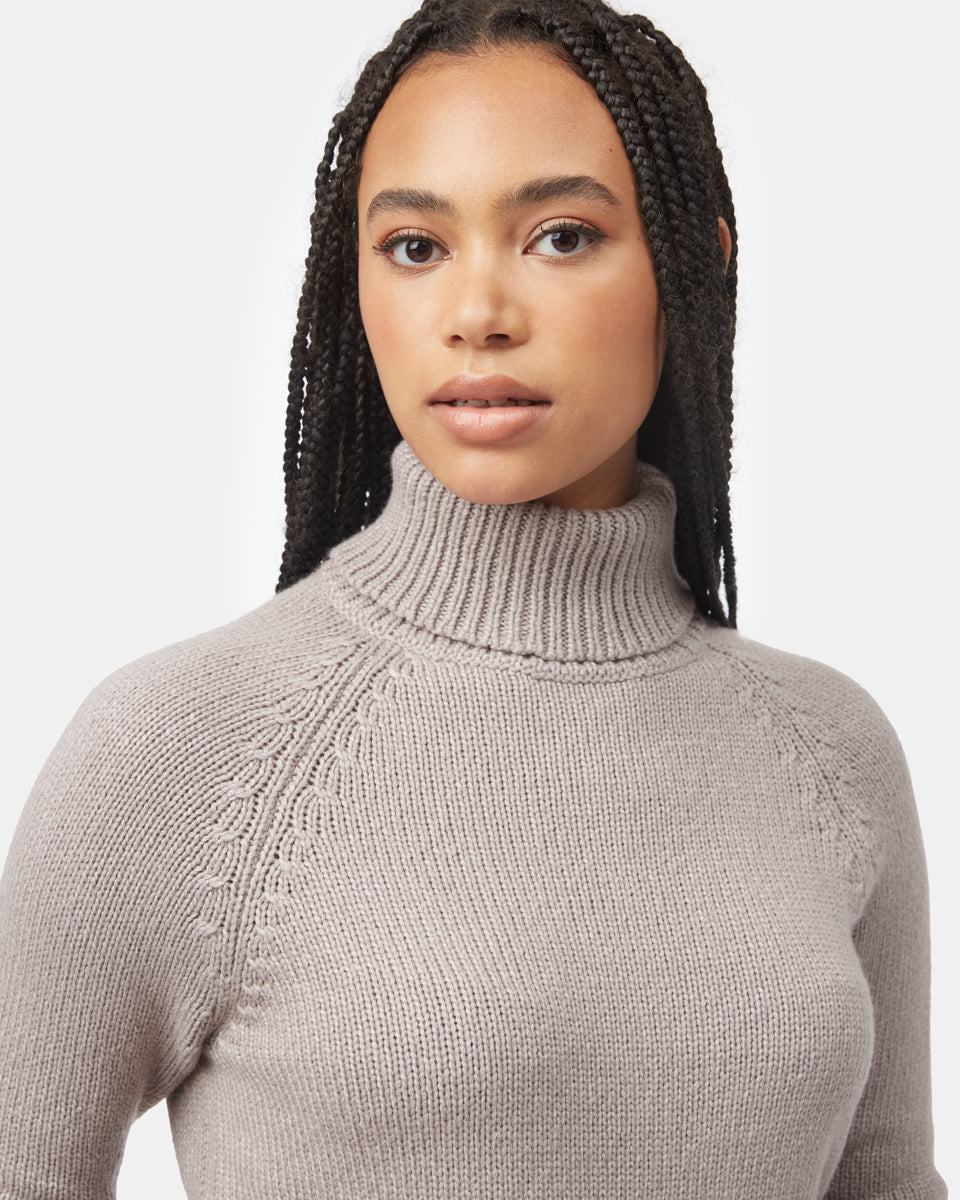 Highline Wool Turtleneck Sweater
