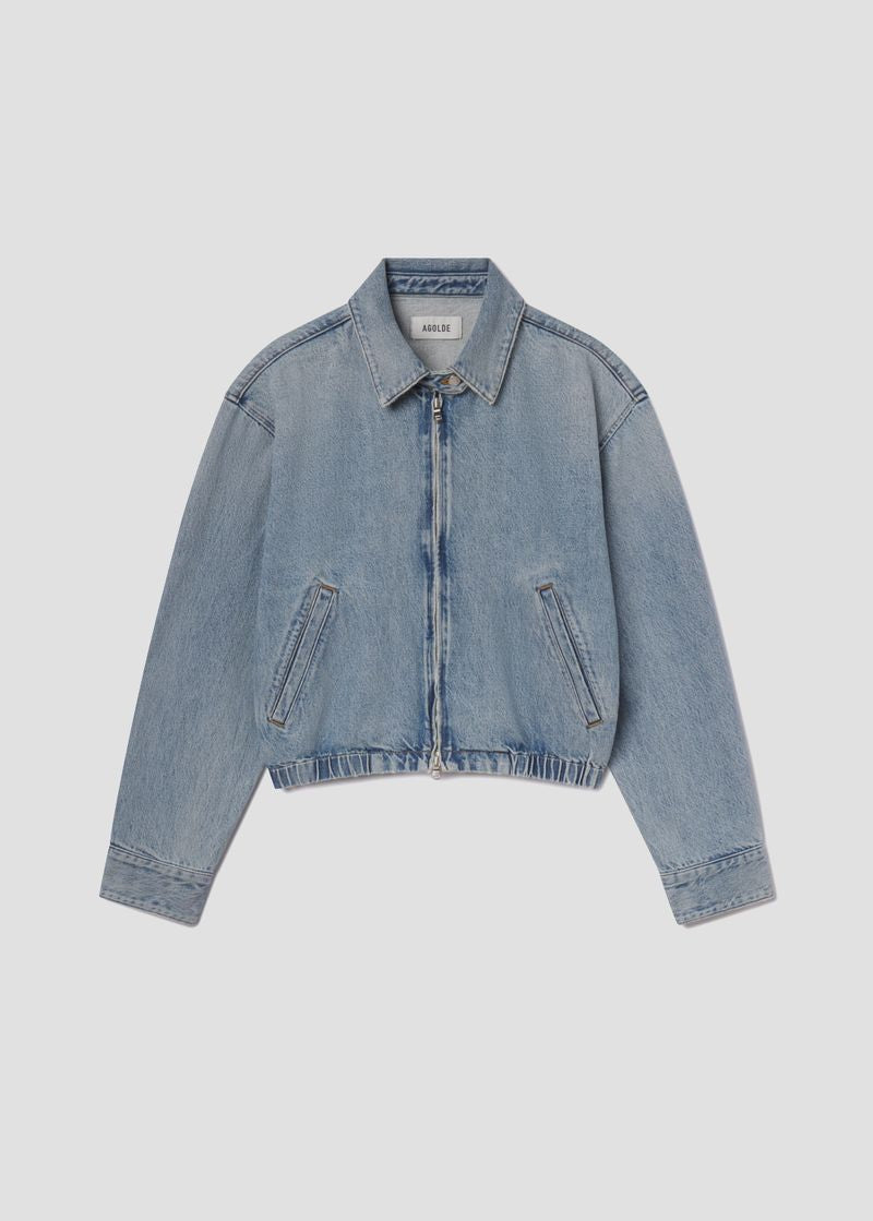 Nile Denim Jacket in Space