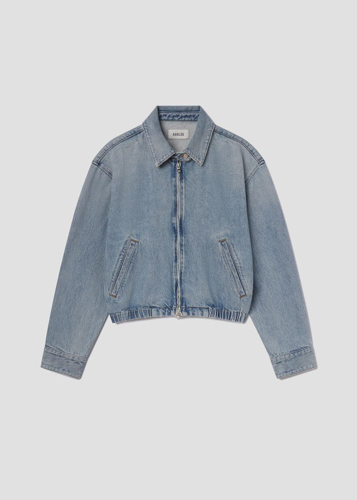 Nile Denim Jacket in Space