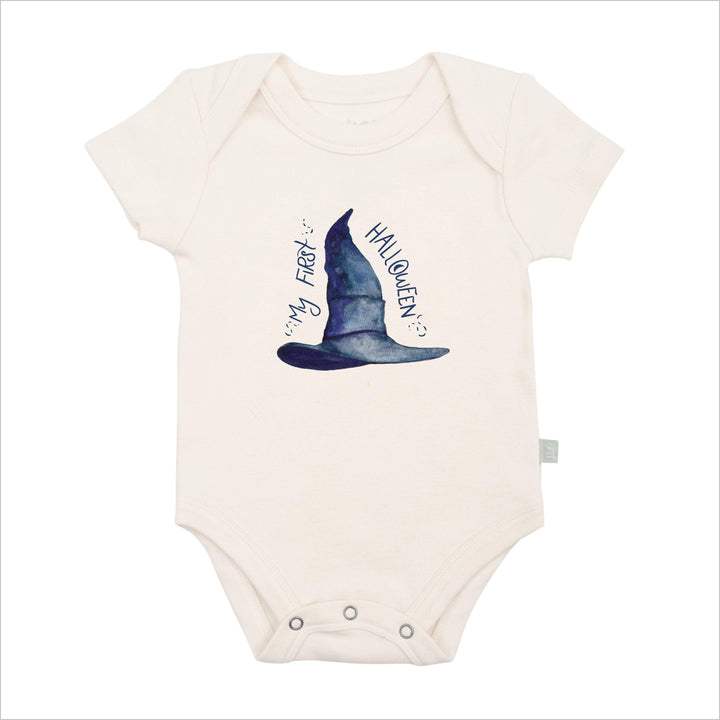 graphic bodysuit | my first halloween hat