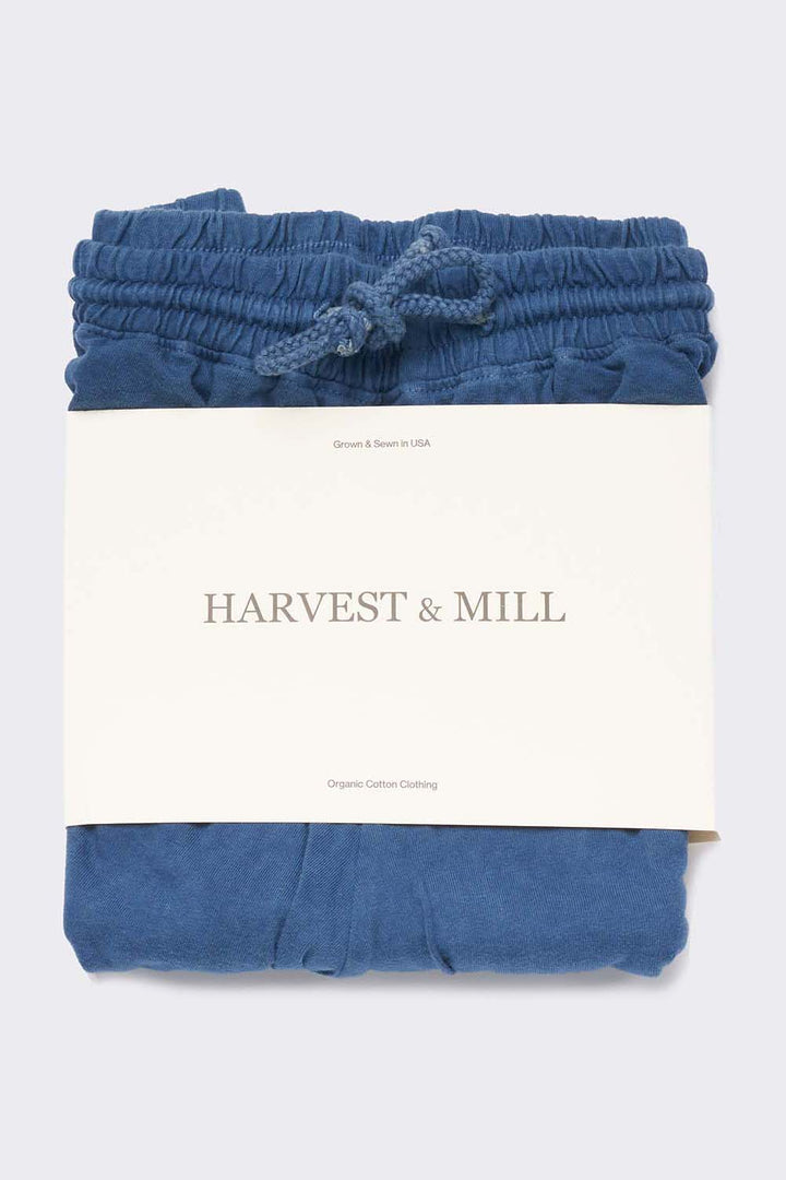 Indigo Dyed Women's Organic Jogger Pants
