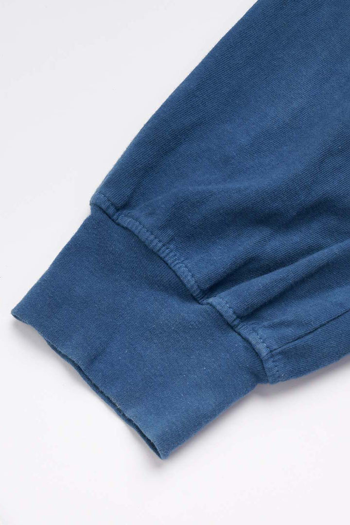 Indigo Dyed Women's Organic Jogger Pants