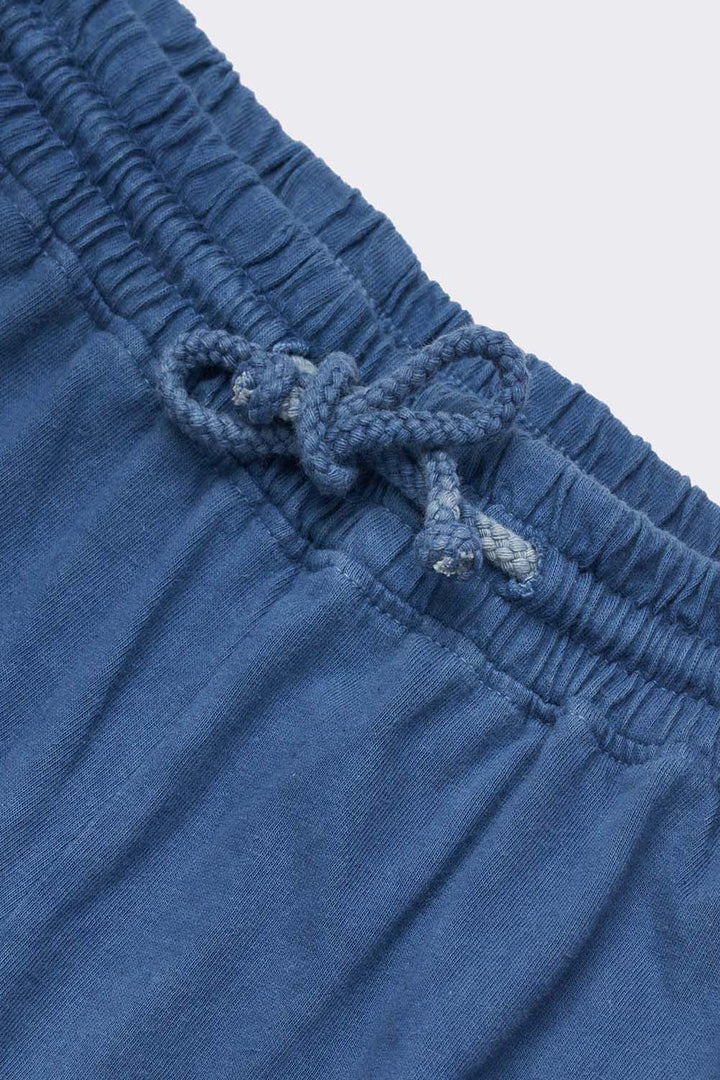 Indigo Dyed Women's Organic Jogger Pants