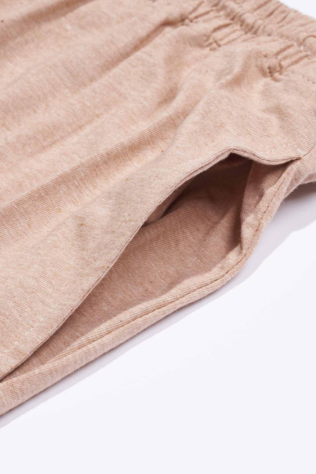 Men's Organic Heirloom Brown Jogger Pants