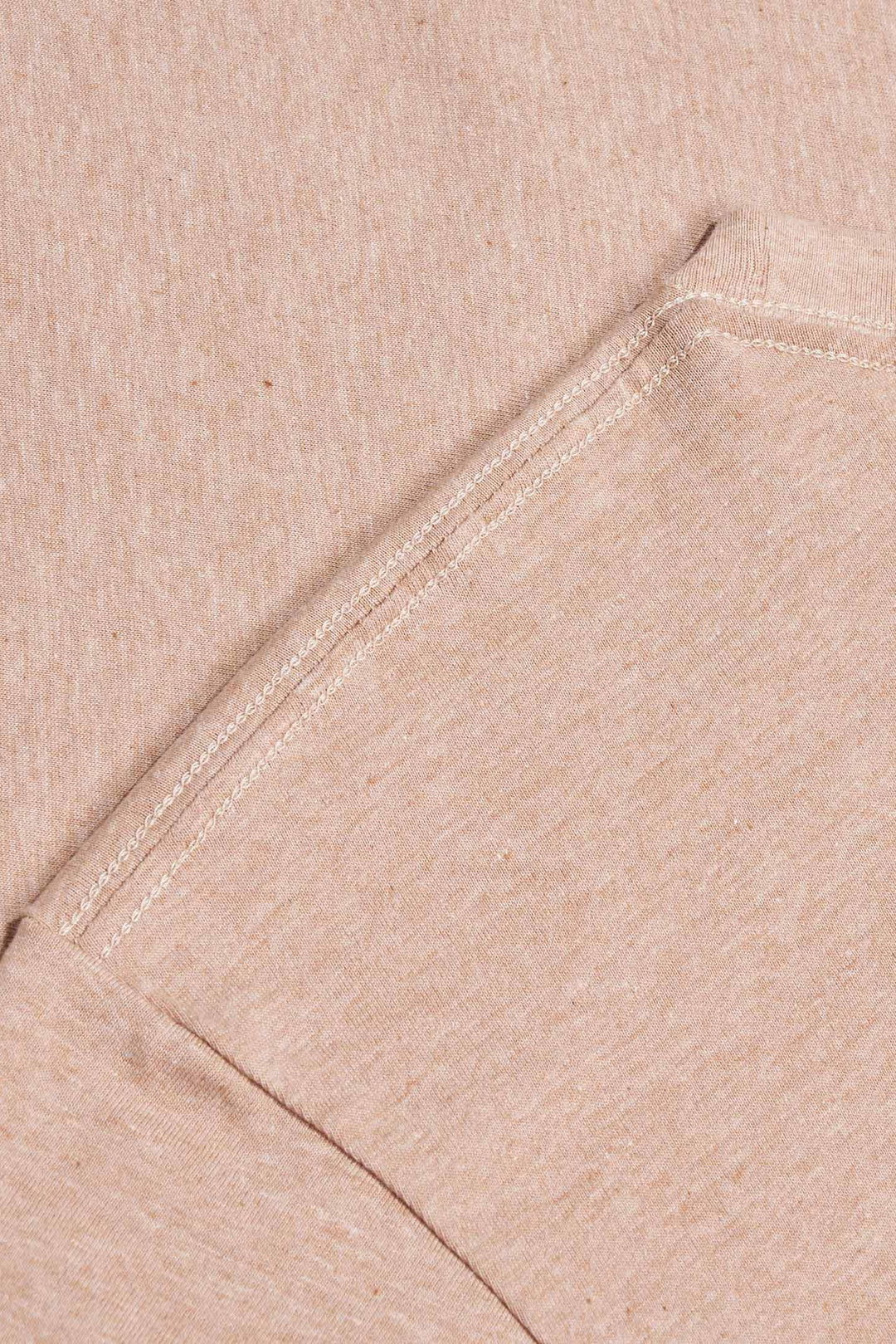 Women's Organic Heirloom Brown Unisex Style Crew