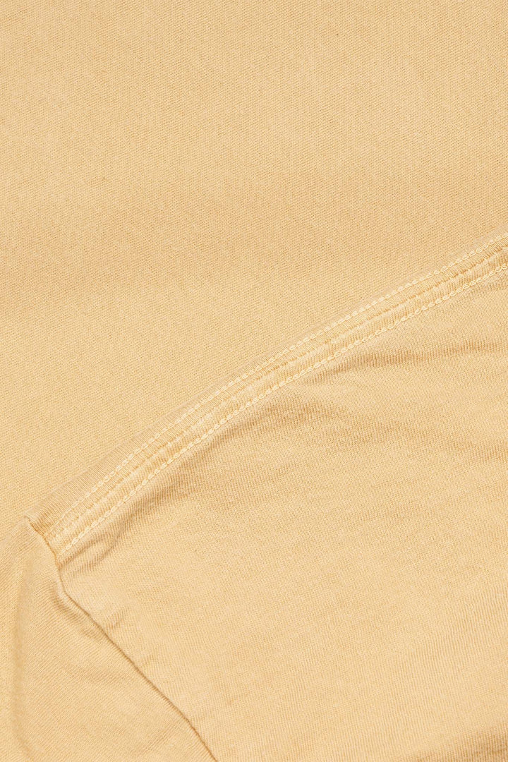 Natural Dye Pomegranate + Chestnut Women's Organic Unisex Style Crew Tee