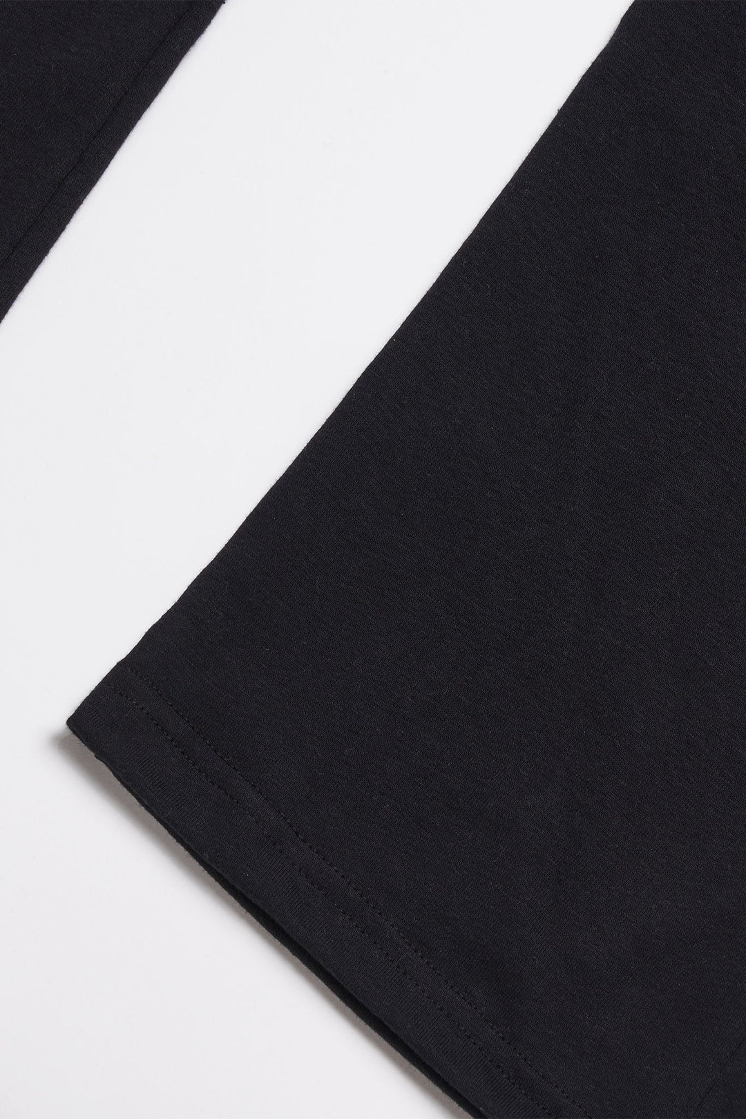 Women's Organic Drawstring Only Lounge Pants in Black